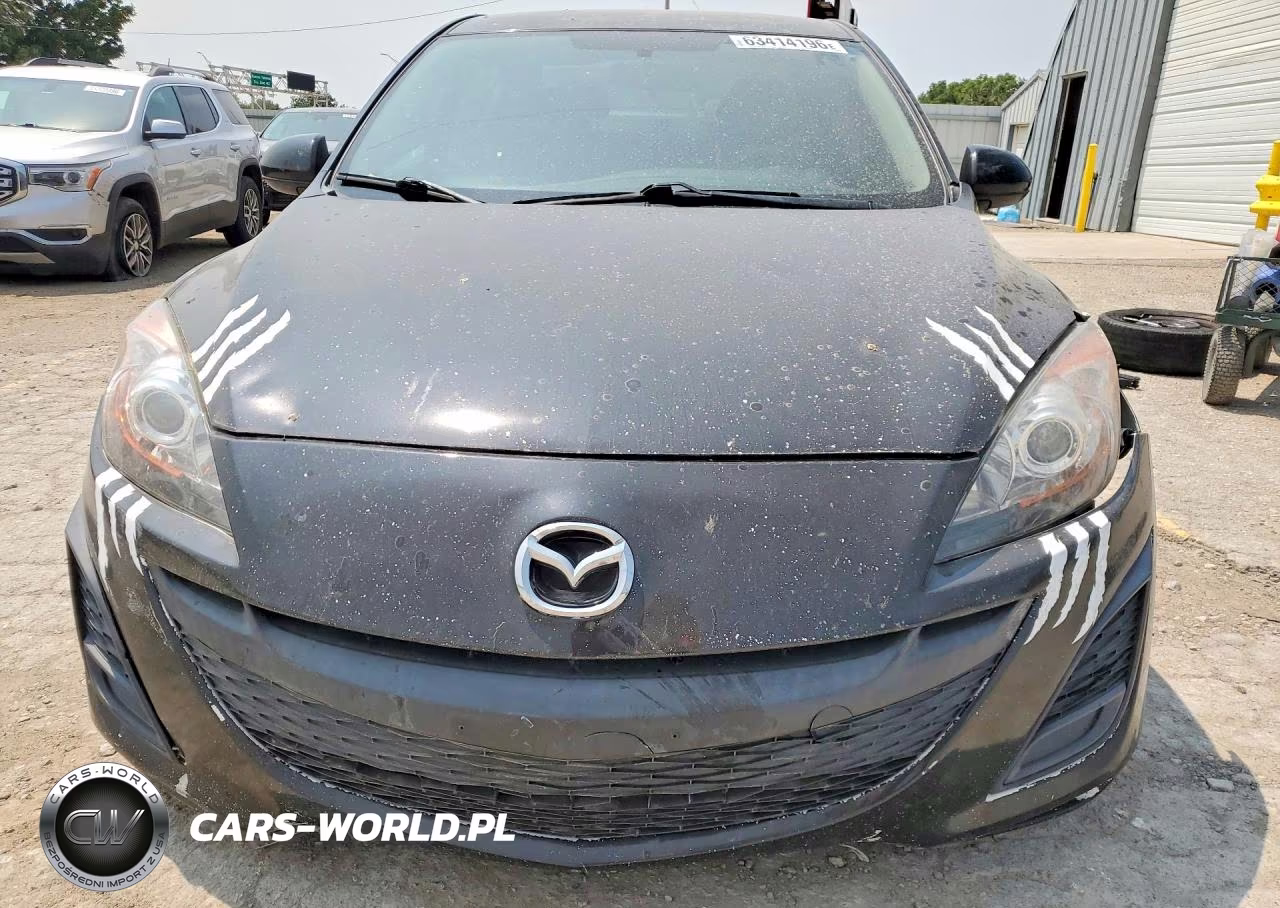 2011 Mazda 3 I VIN:JM1BL1UF8B1495601 - 5