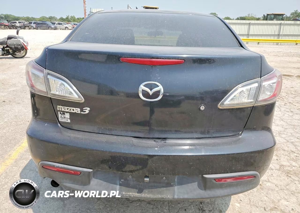 2011 Mazda 3 I VIN:JM1BL1UF8B1495601 - 6