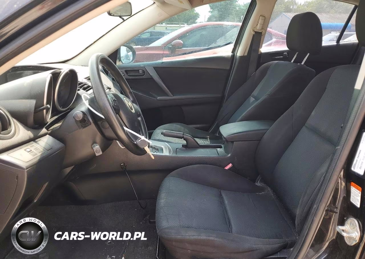 2011 Mazda 3 I VIN:JM1BL1UF8B1495601 - 7