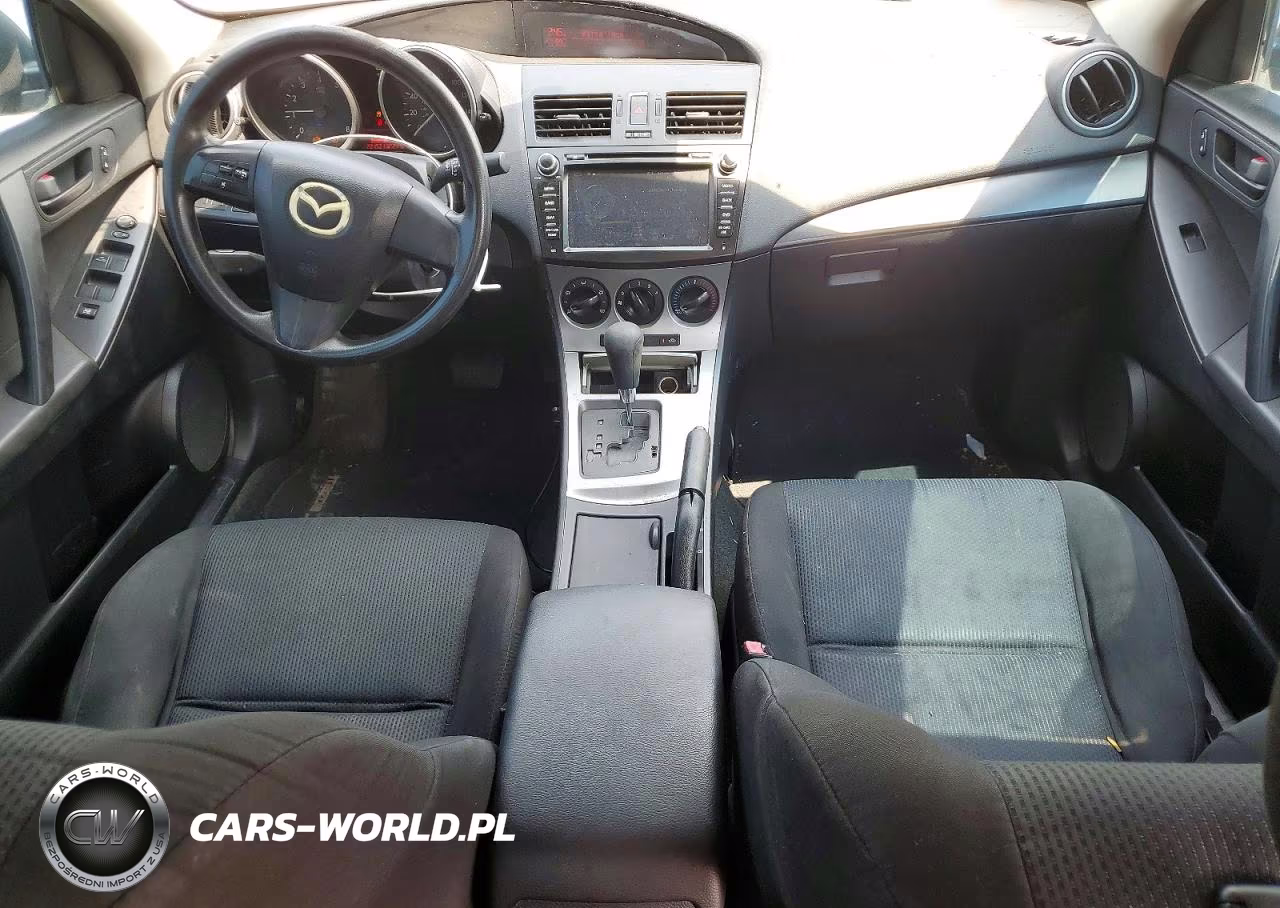 2011 Mazda 3 I VIN:JM1BL1UF8B1495601 - 8