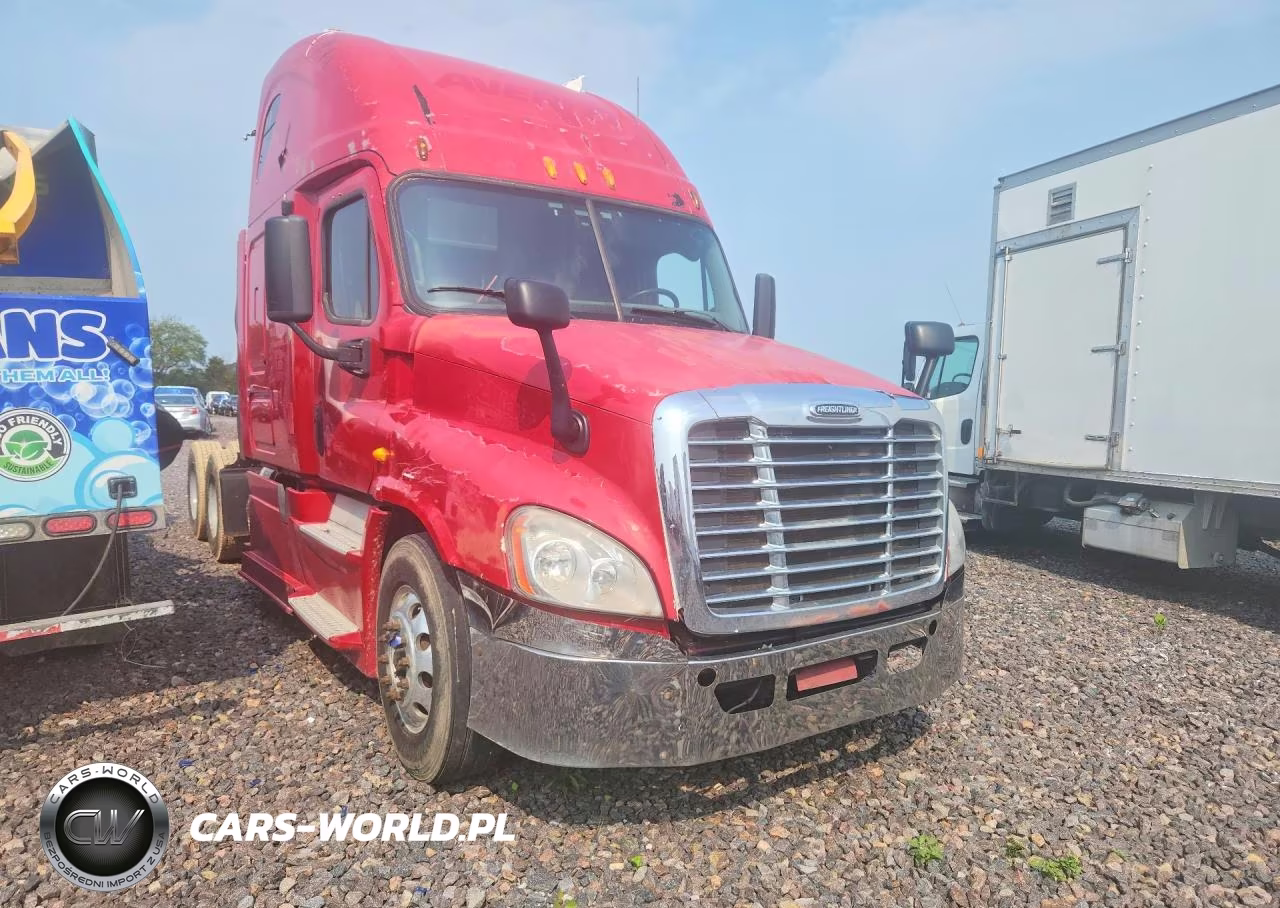 2013 Freightliner Cascadia Semi Truck VIN:3AKJGLBG3DSFD5173 - 4