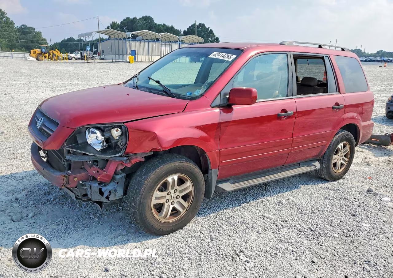 2004 Honda Pilot Exl