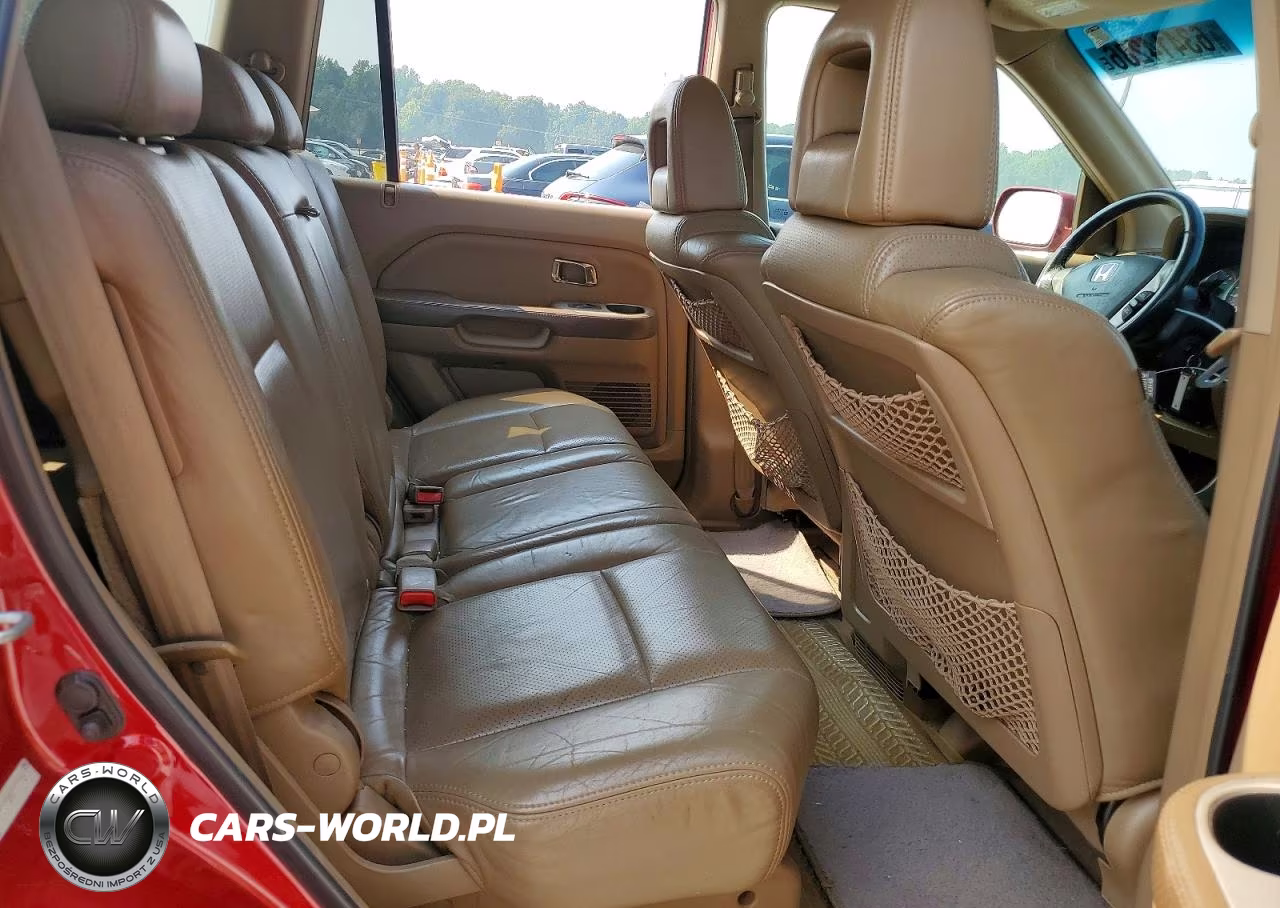 2004 Honda Pilot Exl VIN:5FNYF18584B001265 - 11
