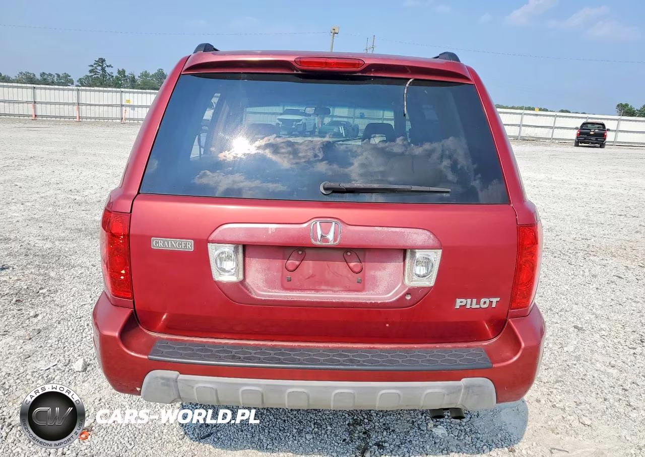 2004 Honda Pilot Exl VIN:5FNYF18584B001265 - 6