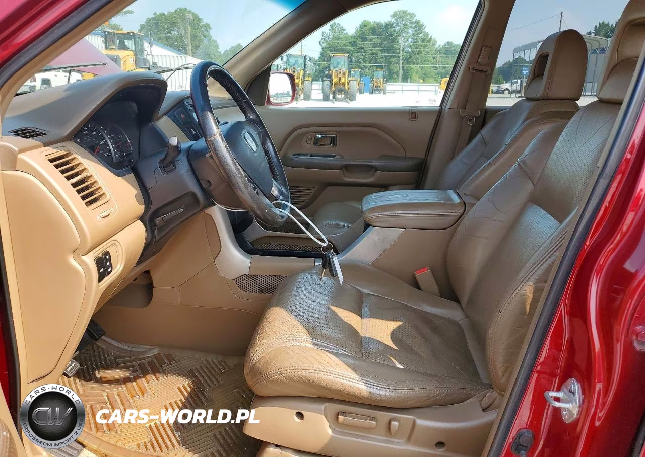 2004 Honda Pilot Exl VIN:5FNYF18584B001265 - 7
