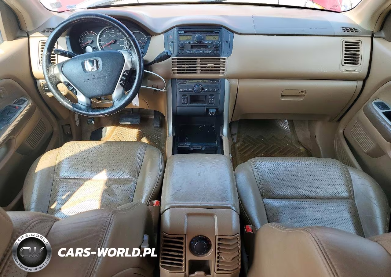 2004 Honda Pilot Exl VIN:5FNYF18584B001265 - 8
