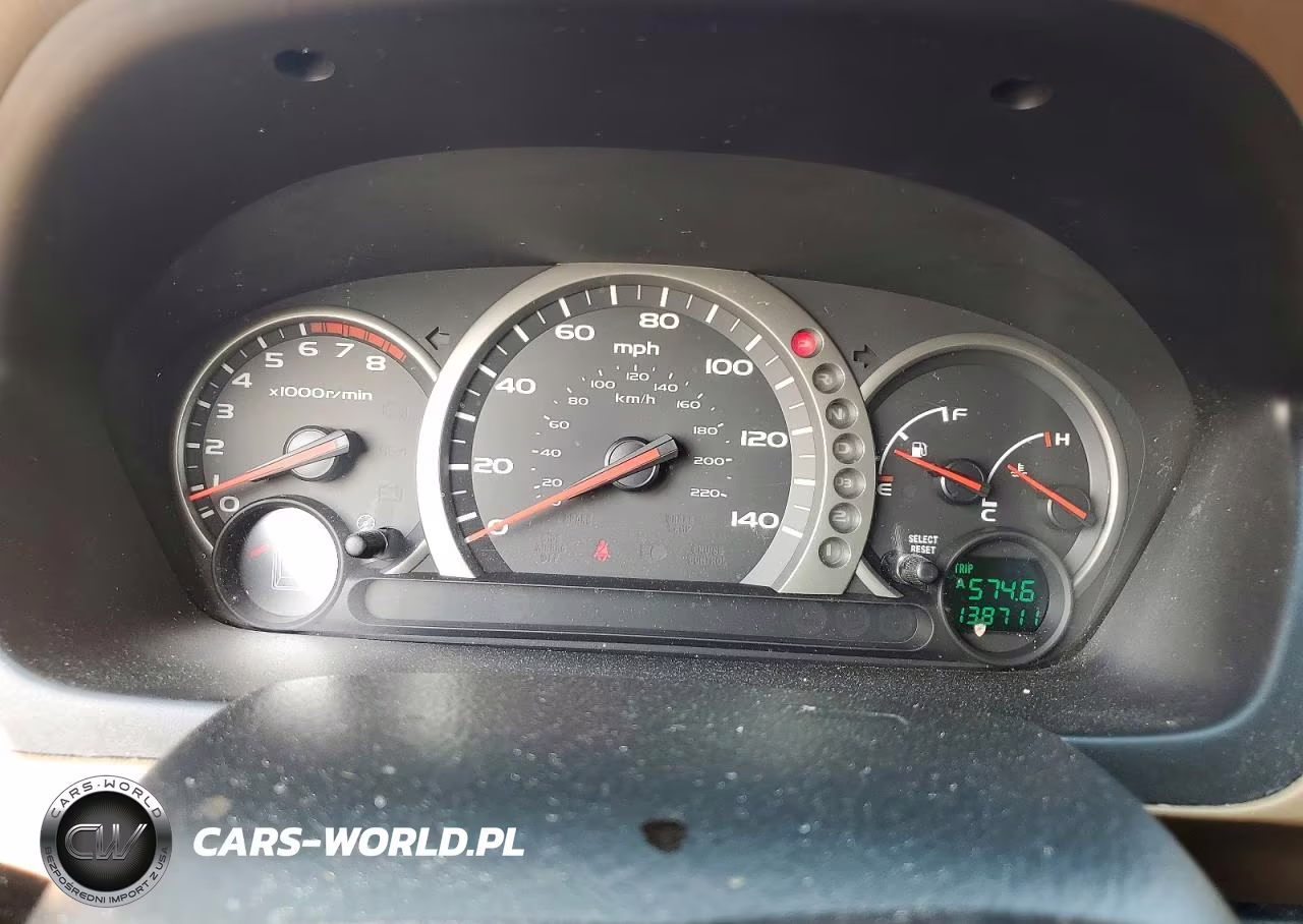2004 Honda Pilot Exl VIN:5FNYF18584B001265 - 9