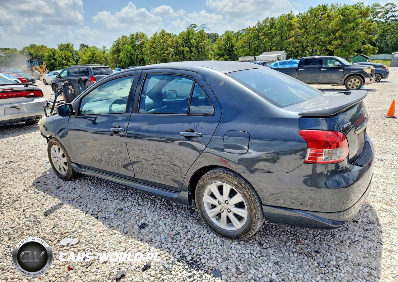 2009 Toyota Yaris S VIN:JTDBT903691297586 - 2