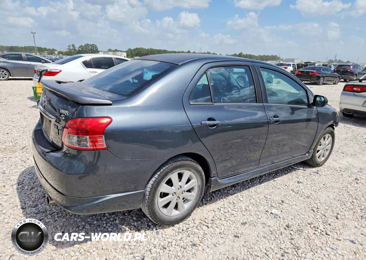 2009 Toyota Yaris S VIN:JTDBT903691297586 - 3