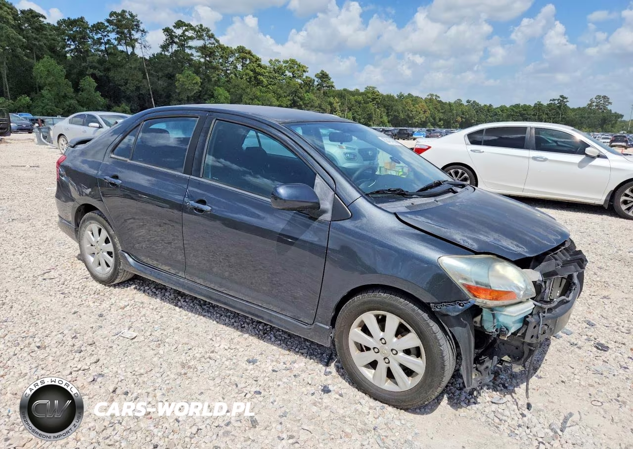 2009 Toyota Yaris S VIN:JTDBT903691297586 - 4