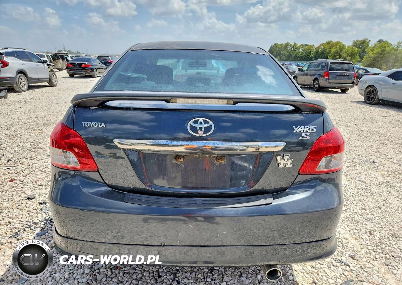 2009 Toyota Yaris S VIN:JTDBT903691297586 - 6