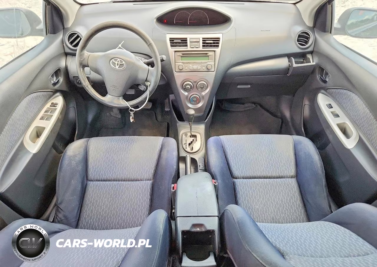 2009 Toyota Yaris S VIN:JTDBT903691297586 - 8