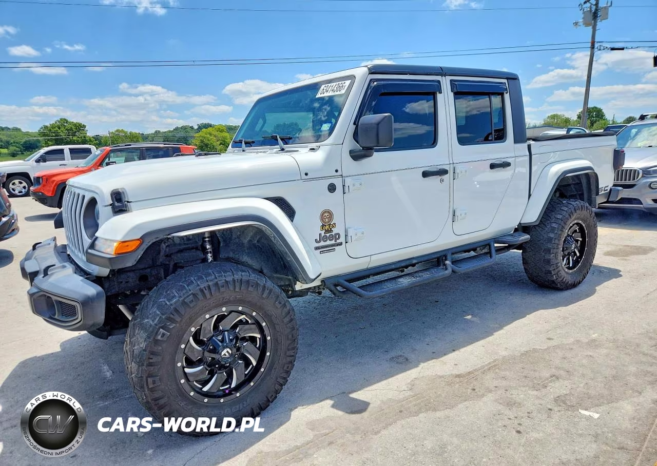2021 Jeep Gladiator Sport – zdjęcie 1 z 12