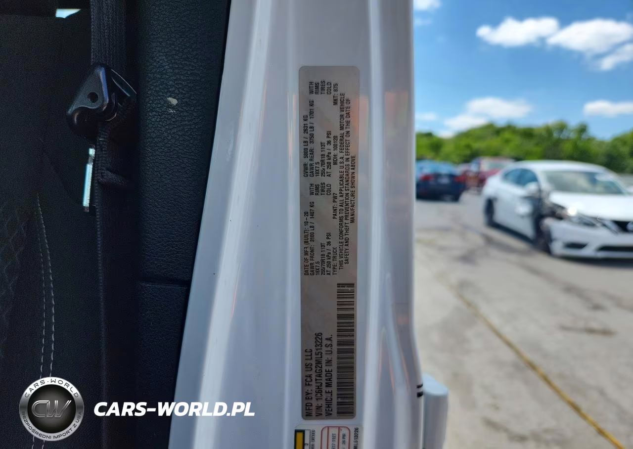 2021 Jeep Gladiator Sport VIN:1C6HJTAG2ML513226 - 12