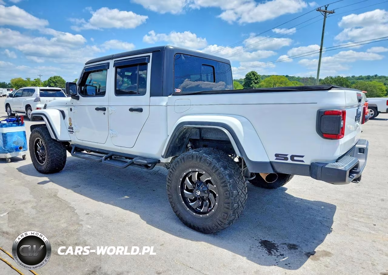 2021 Jeep Gladiator Sport VIN:1C6HJTAG2ML513226 - 2