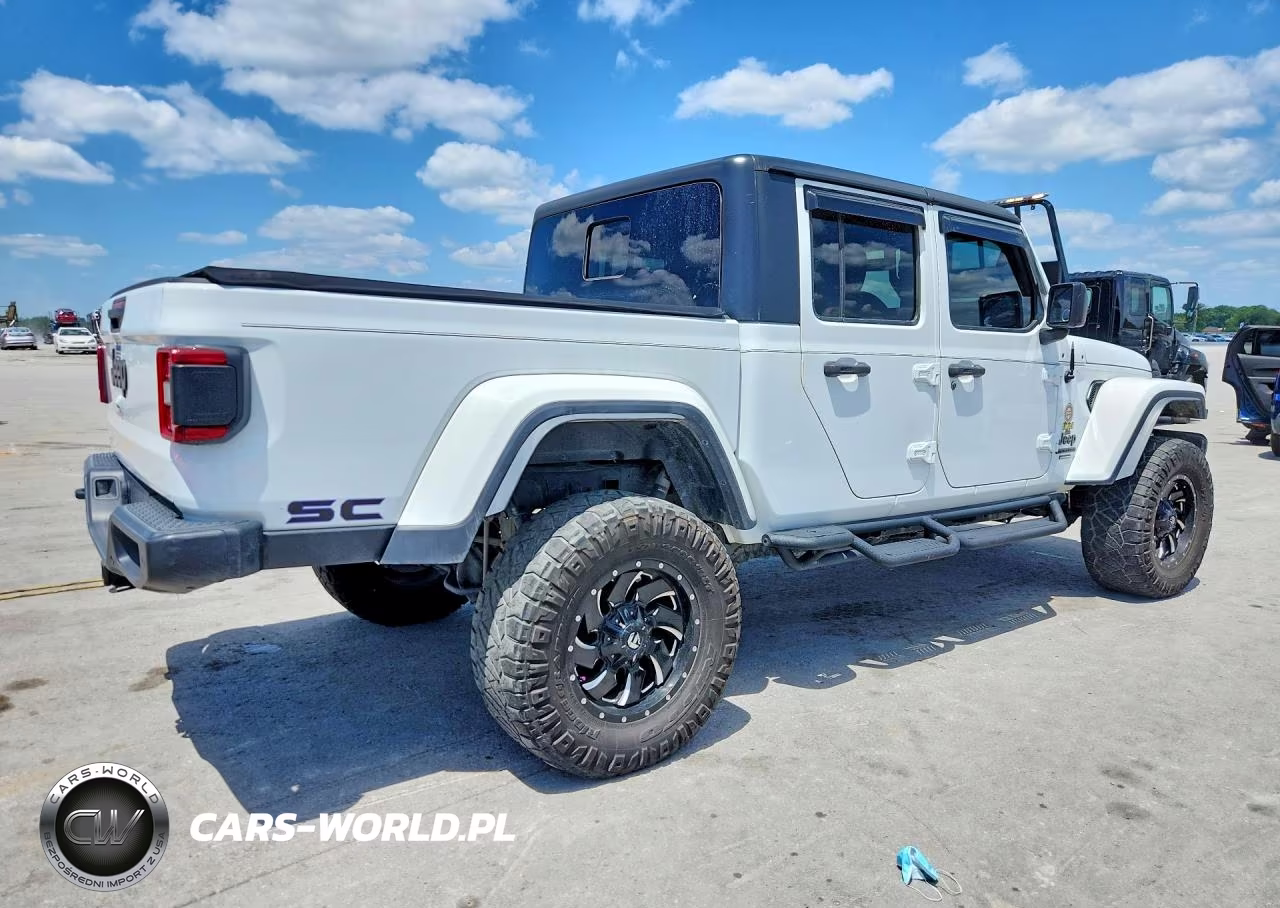 2021 Jeep Gladiator Sport VIN:1C6HJTAG2ML513226 - 3