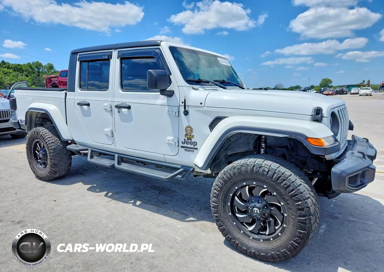 2021 Jeep Gladiator Sport VIN:1C6HJTAG2ML513226 - 4