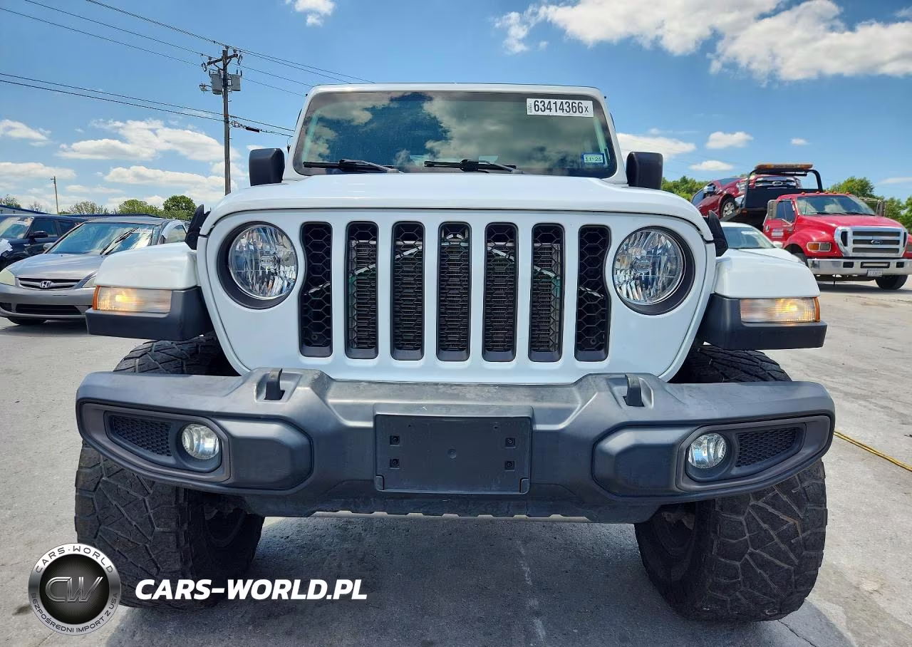 2021 Jeep Gladiator Sport VIN:1C6HJTAG2ML513226 - 5