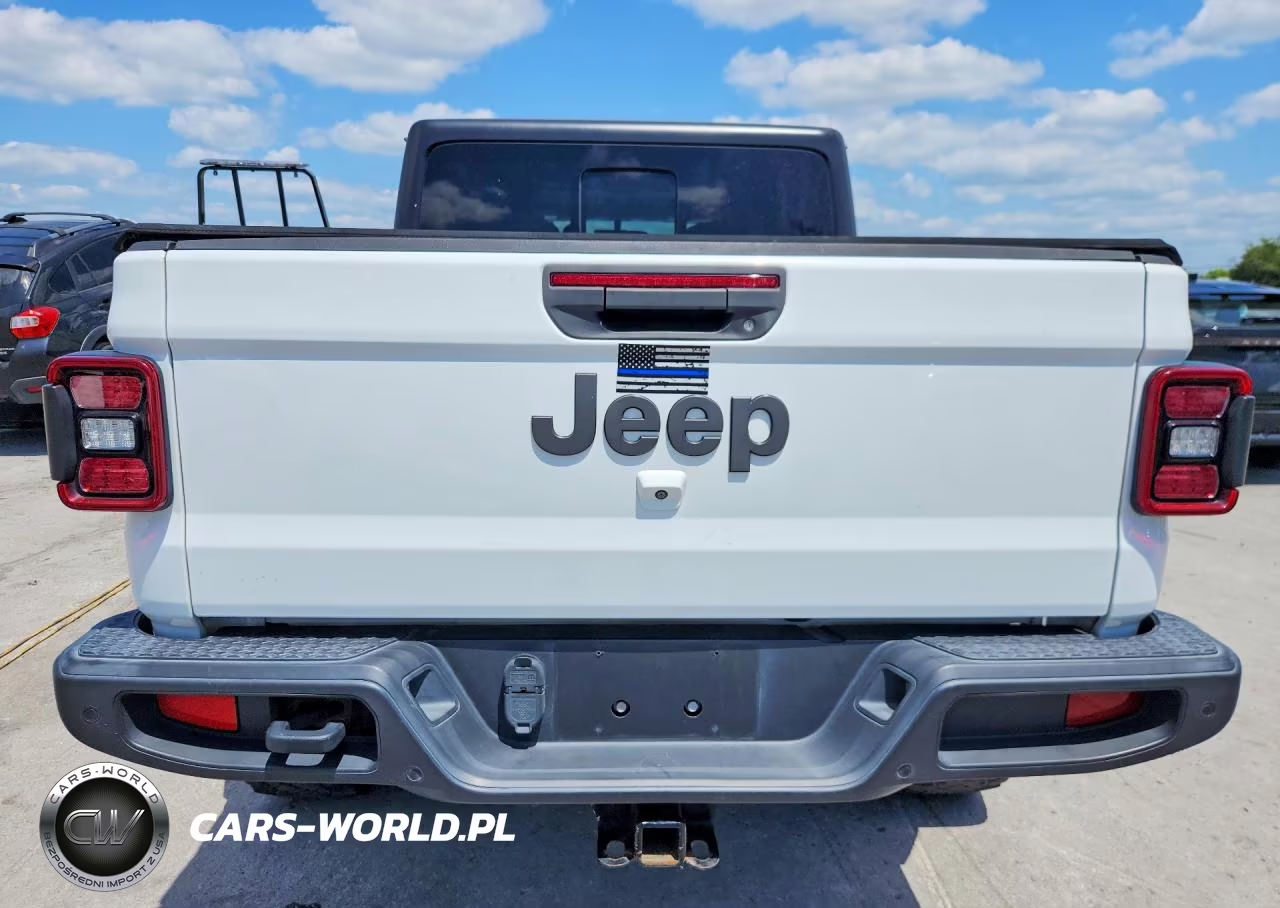 2021 Jeep Gladiator Sport VIN:1C6HJTAG2ML513226 - 6