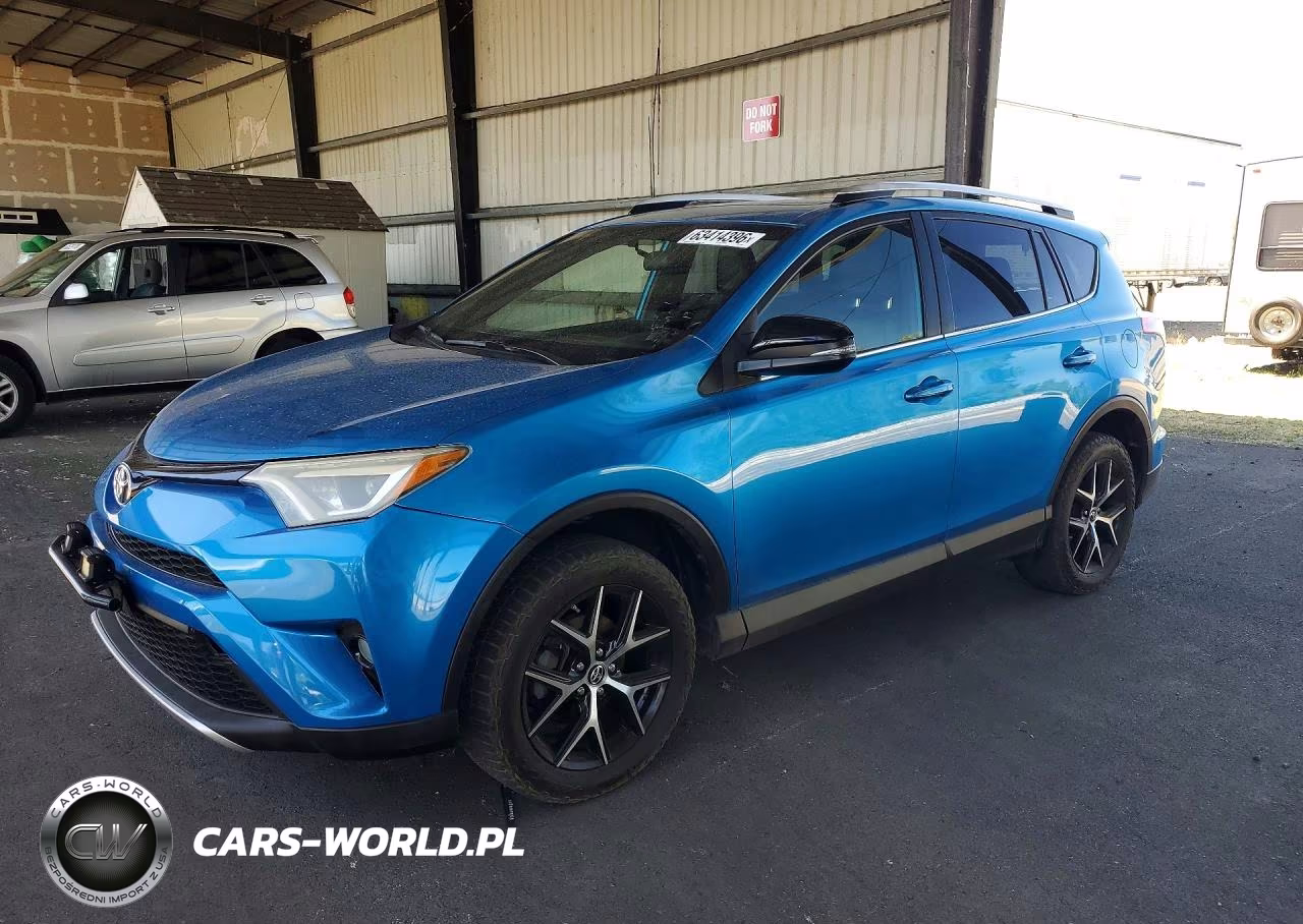 2016 Toyota Rav4 Se – zdjęcie 1 z 12