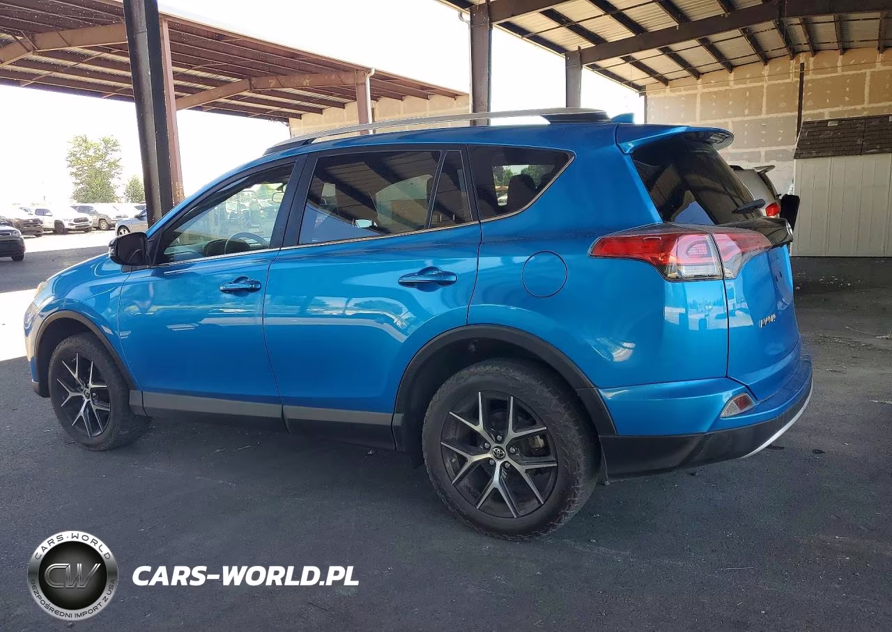 2016 Toyota Rav4 Se VIN:JTMJFREV8GD179905 - 2