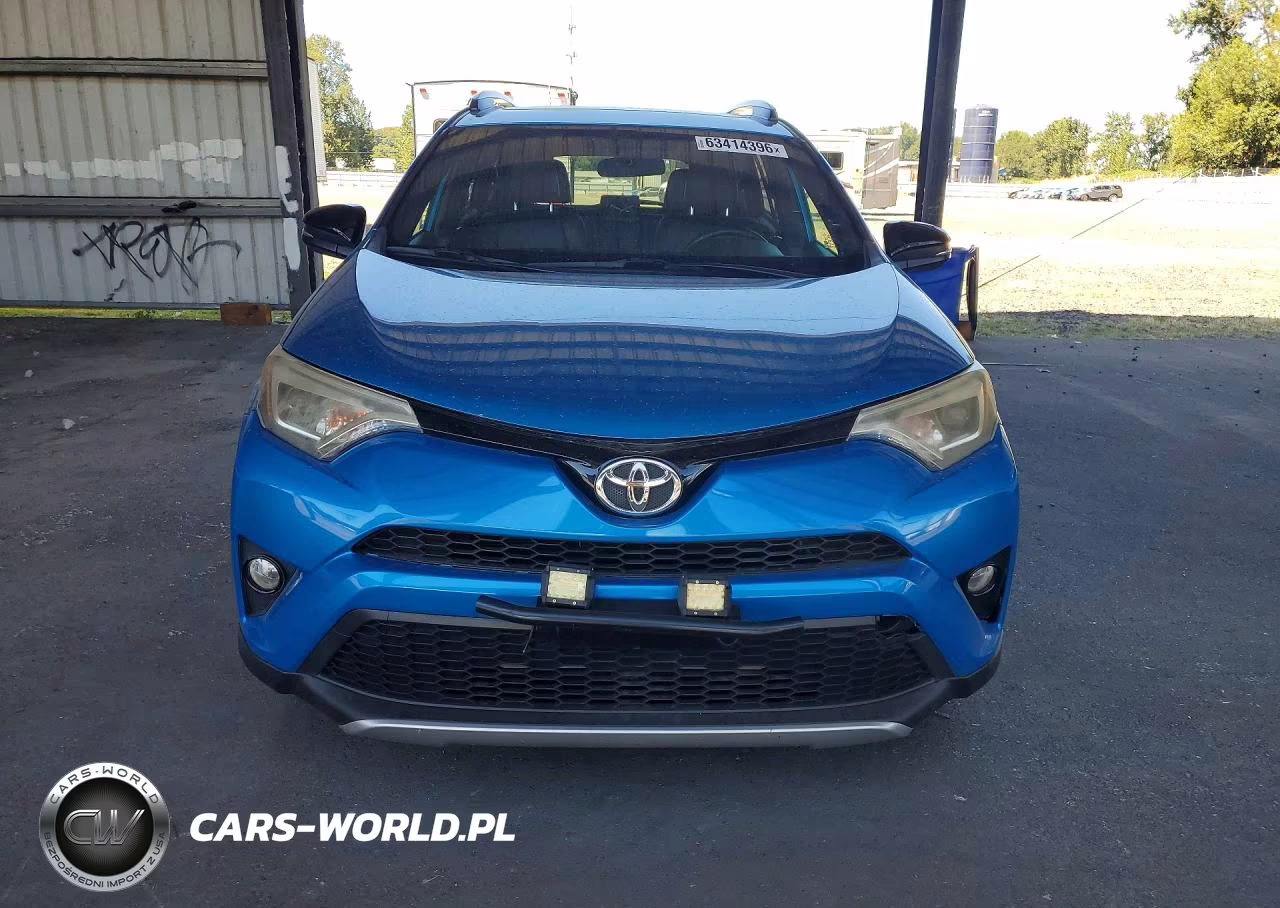 2016 Toyota Rav4 Se VIN:JTMJFREV8GD179905 - 5