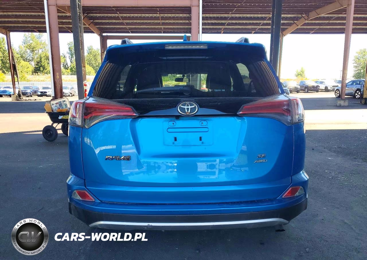 2016 Toyota Rav4 Se VIN:JTMJFREV8GD179905 - 6