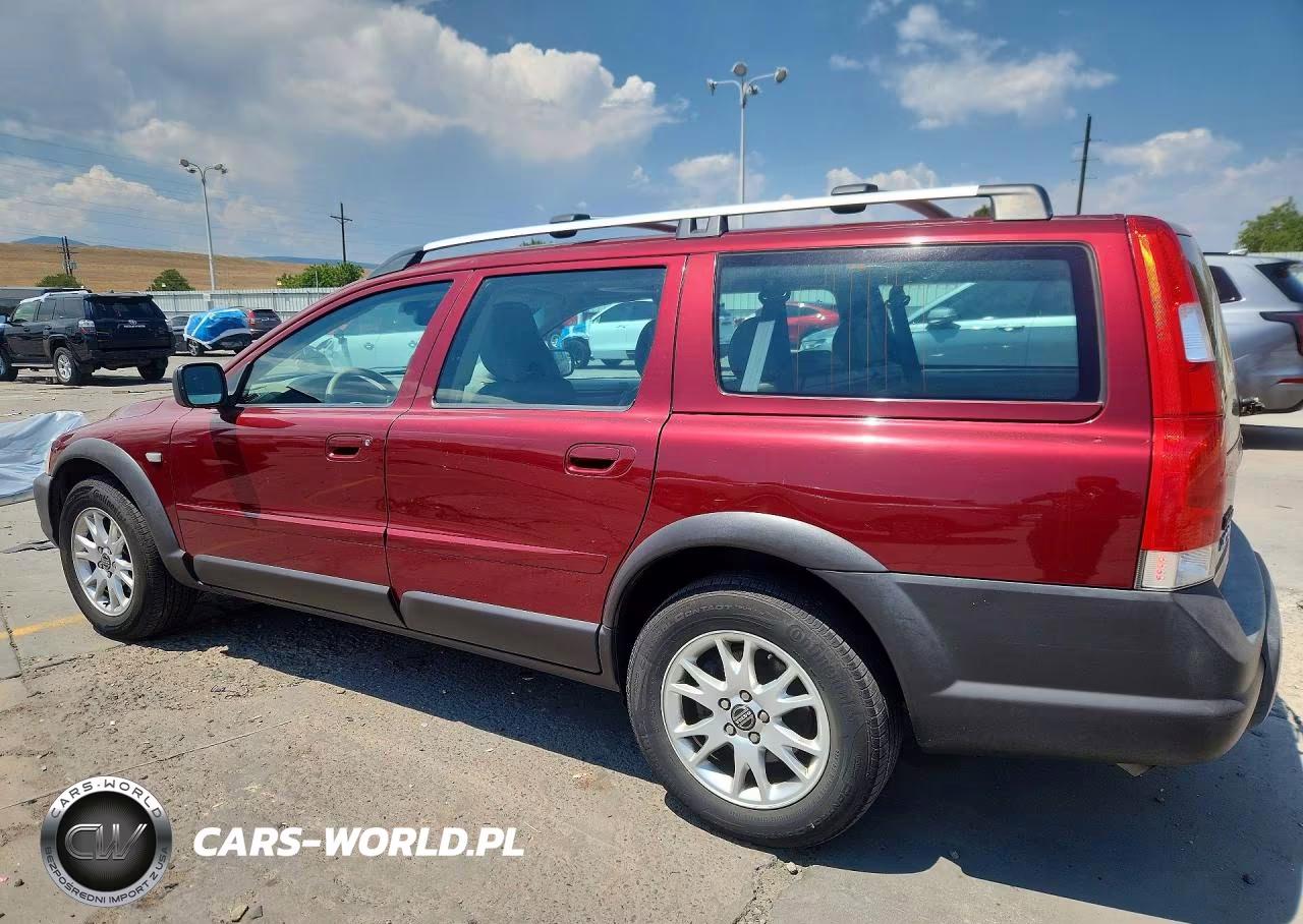 2005 Volvo Xc70 VIN:YV1SZ592951200998 - 2