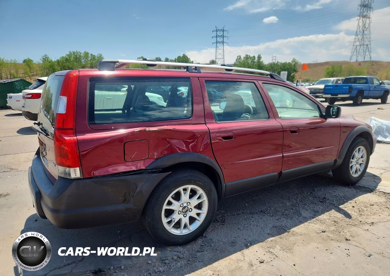 2005 Volvo Xc70 VIN:YV1SZ592951200998 - 3