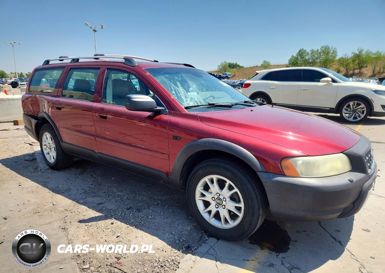 2005 Volvo Xc70 VIN:YV1SZ592951200998 - 4