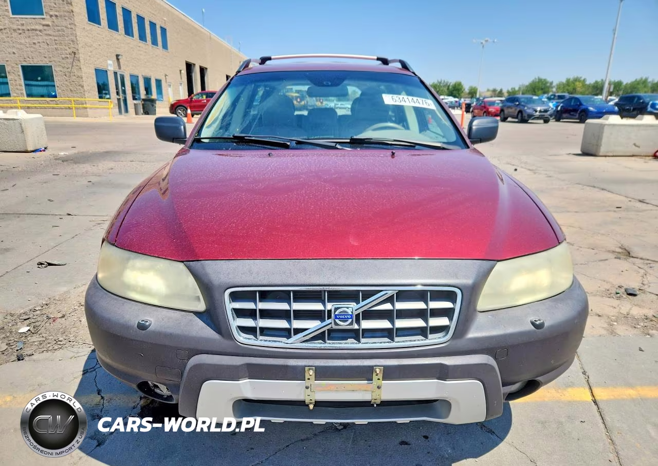 2005 Volvo Xc70 VIN:YV1SZ592951200998 - 5