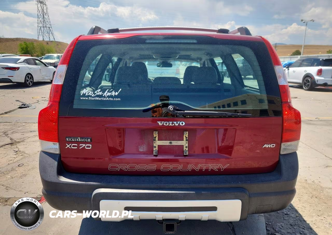 2005 Volvo Xc70 VIN:YV1SZ592951200998 - 6