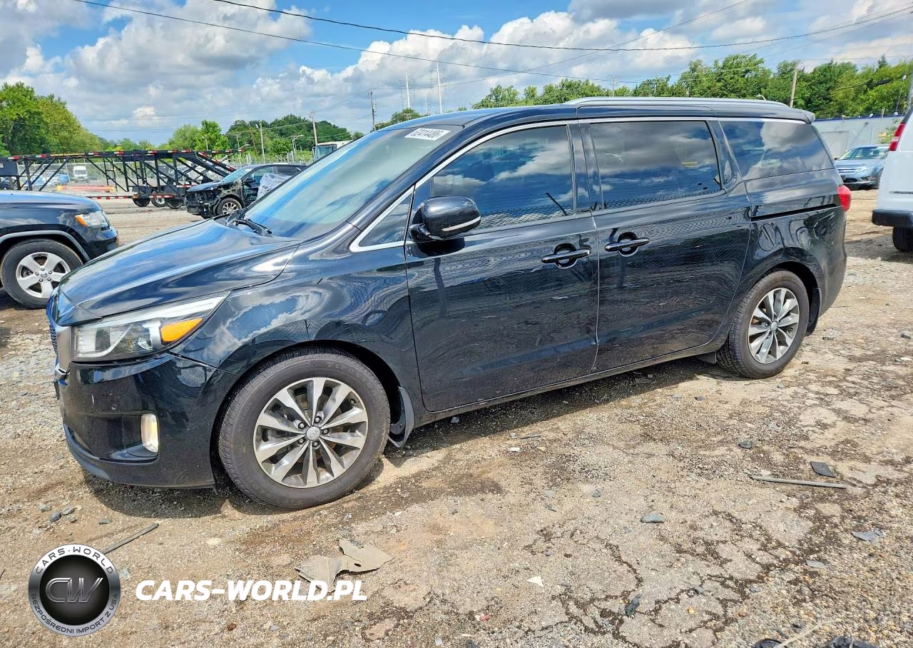 2017 Kia Sedona Sx – zdjęcie 1 z 13
