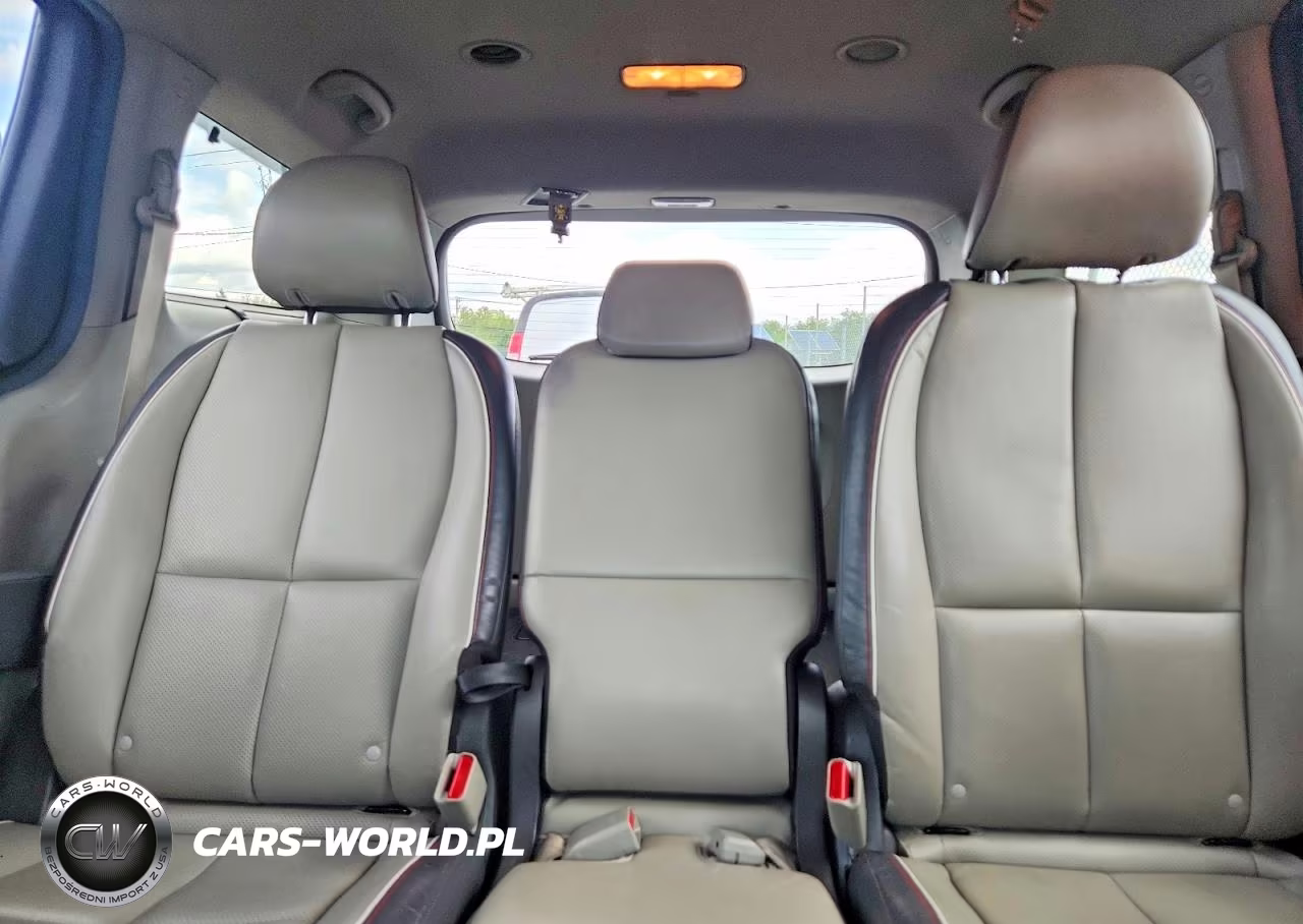 2017 Kia Sedona Sx VIN:KNDMC5C18H6305328 - 10