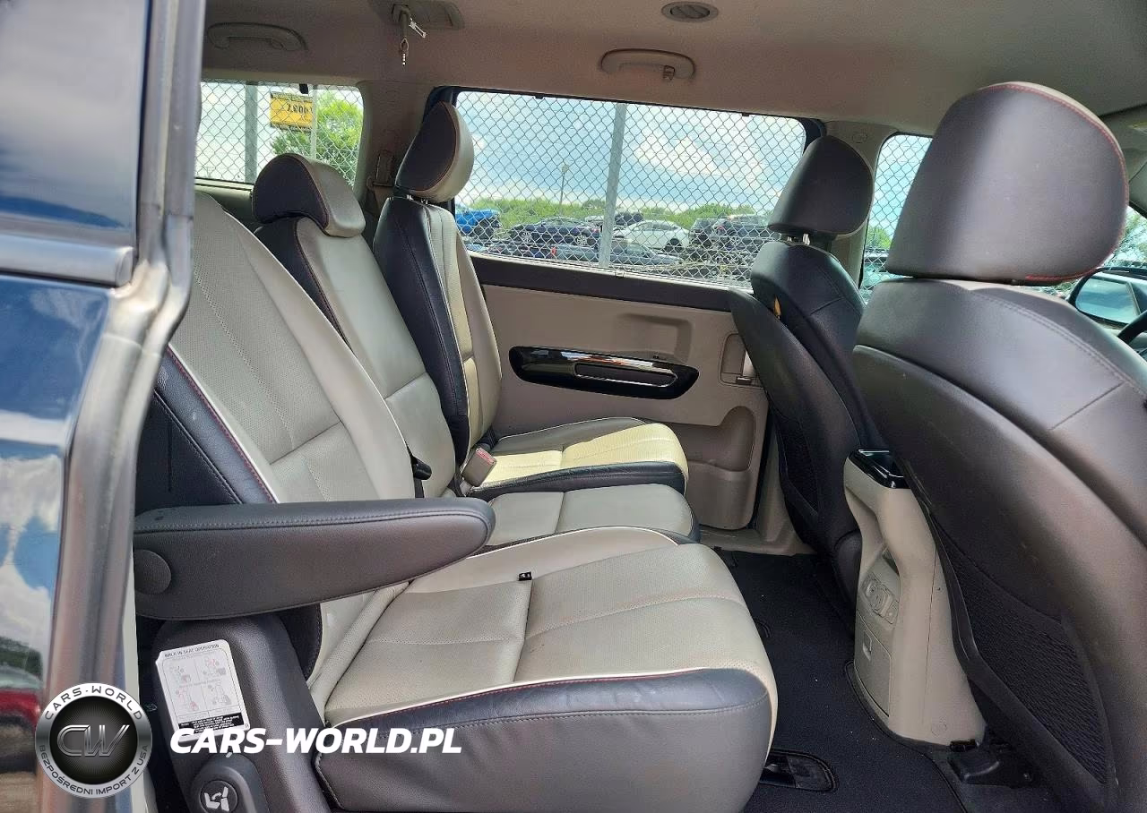 2017 Kia Sedona Sx VIN:KNDMC5C18H6305328 - 11