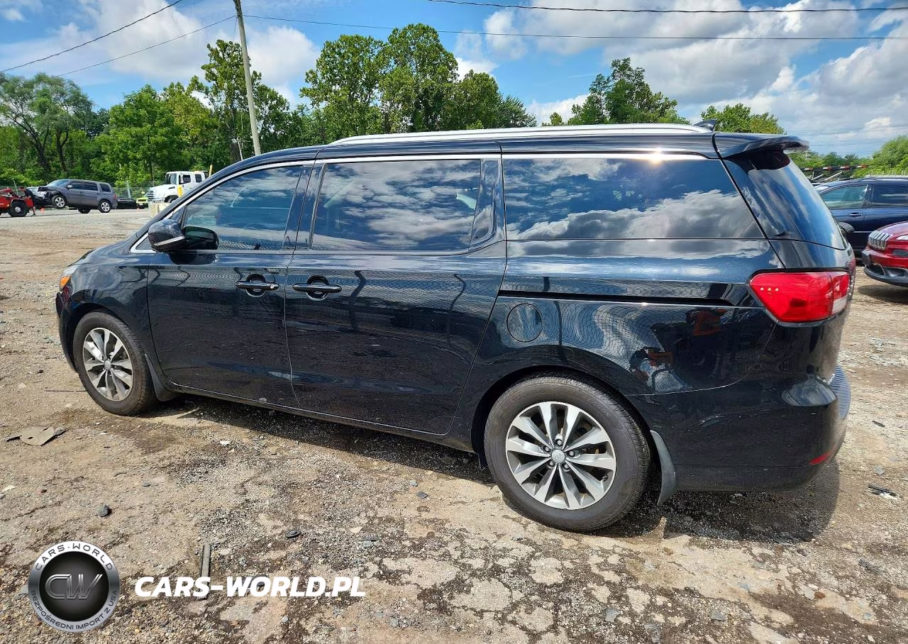 2017 Kia Sedona Sx VIN:KNDMC5C18H6305328 - 2