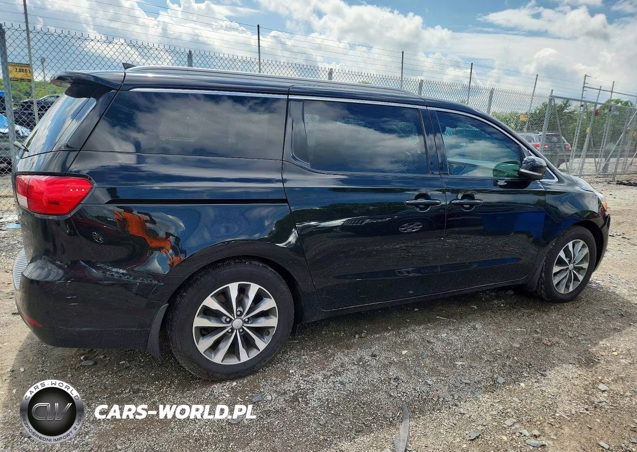 2017 Kia Sedona Sx VIN:KNDMC5C18H6305328 - 3