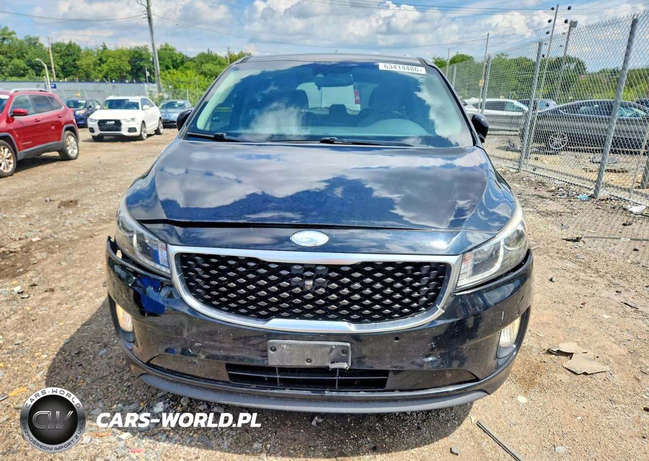 2017 Kia Sedona Sx VIN:KNDMC5C18H6305328 - 5
