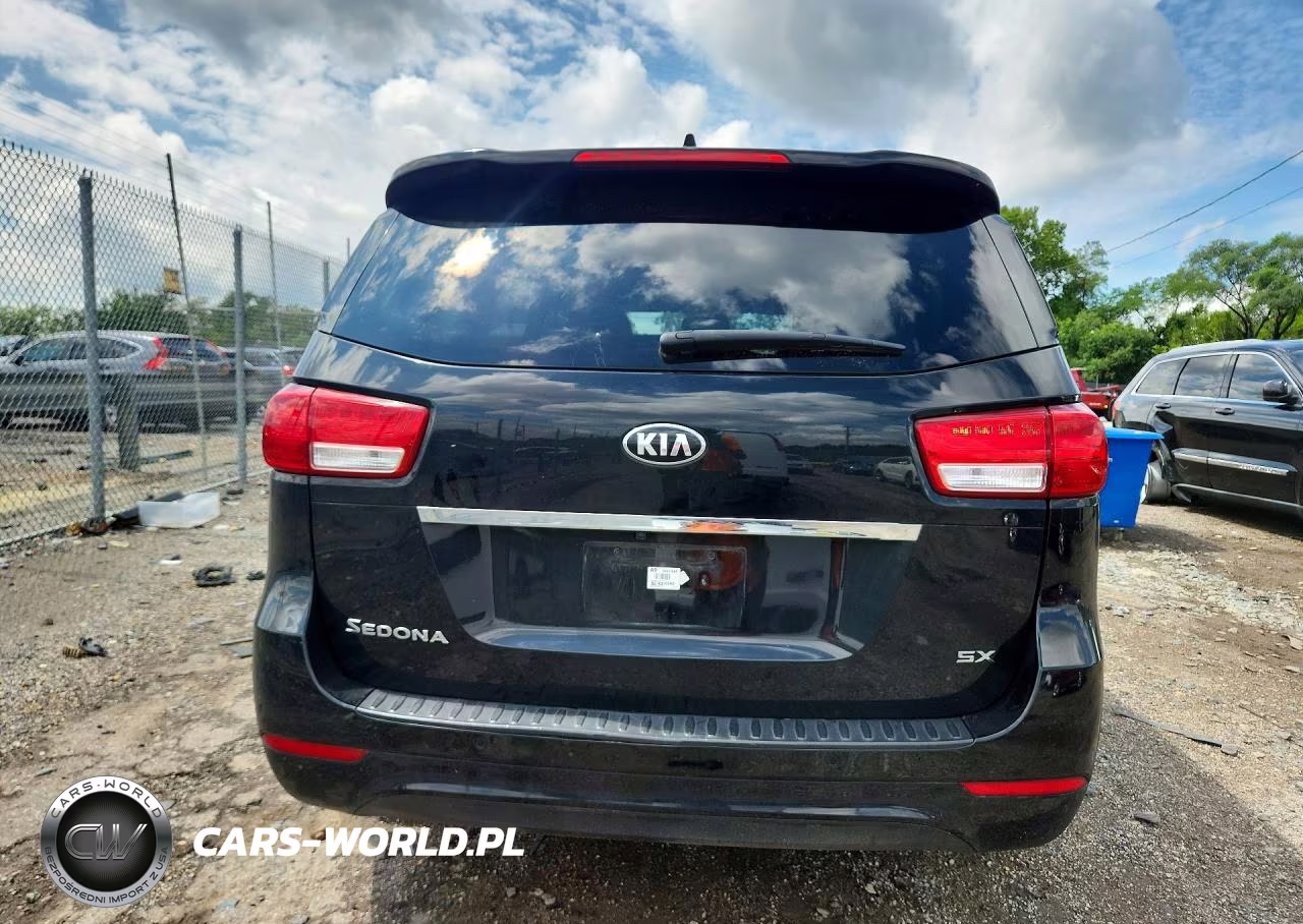 2017 Kia Sedona Sx VIN:KNDMC5C18H6305328 - 6