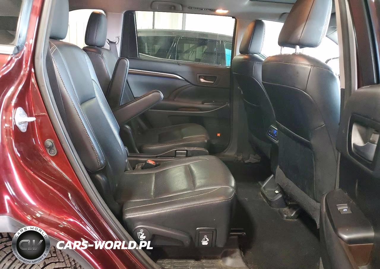 2015 Toyota Highlander Limited VIN:5TDDKRFH5FS206904 - 11