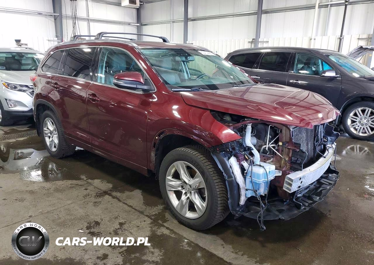 2015 Toyota Highlander Limited VIN:5TDDKRFH5FS206904 - 4