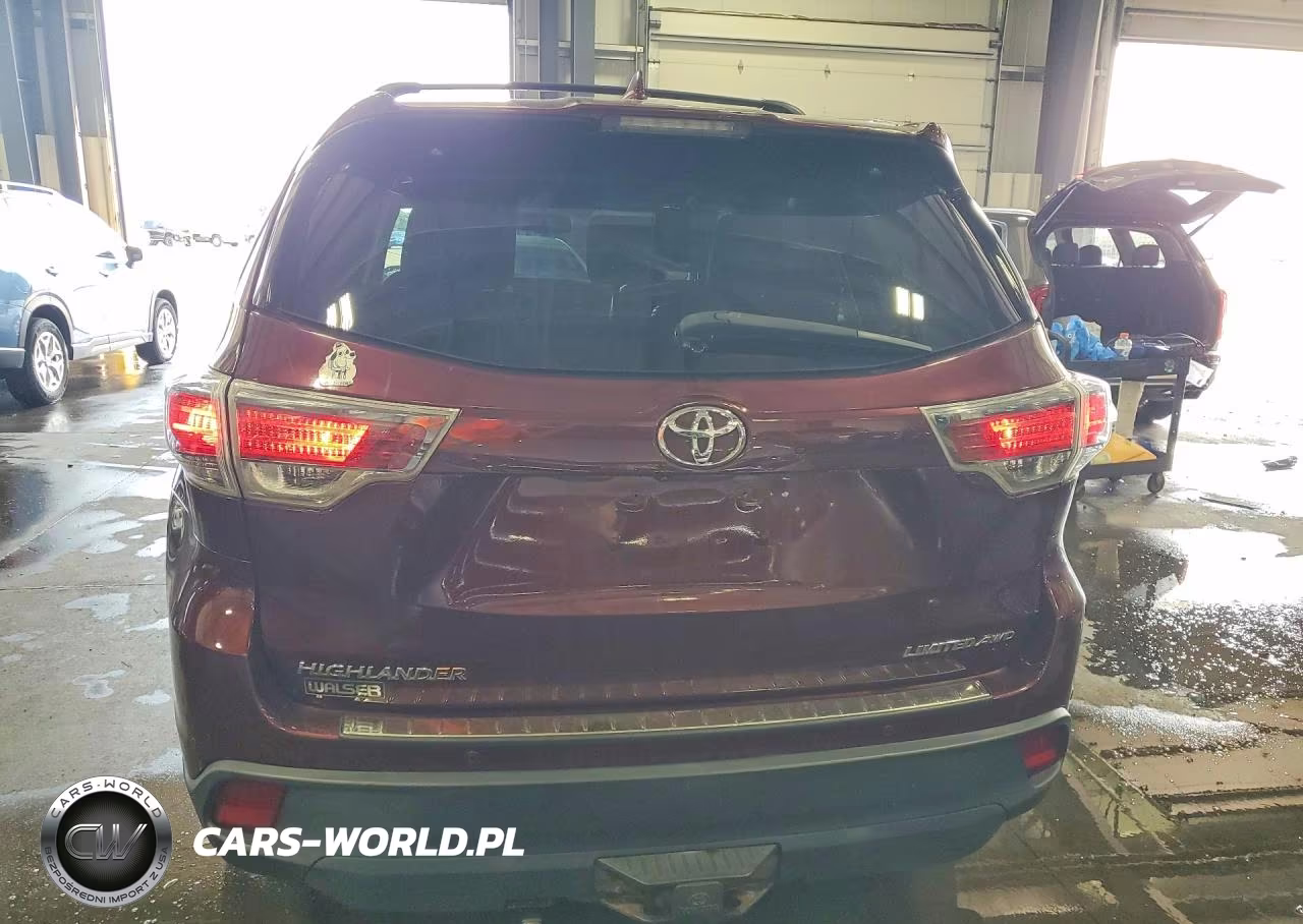 2015 Toyota Highlander Limited VIN:5TDDKRFH5FS206904 - 6