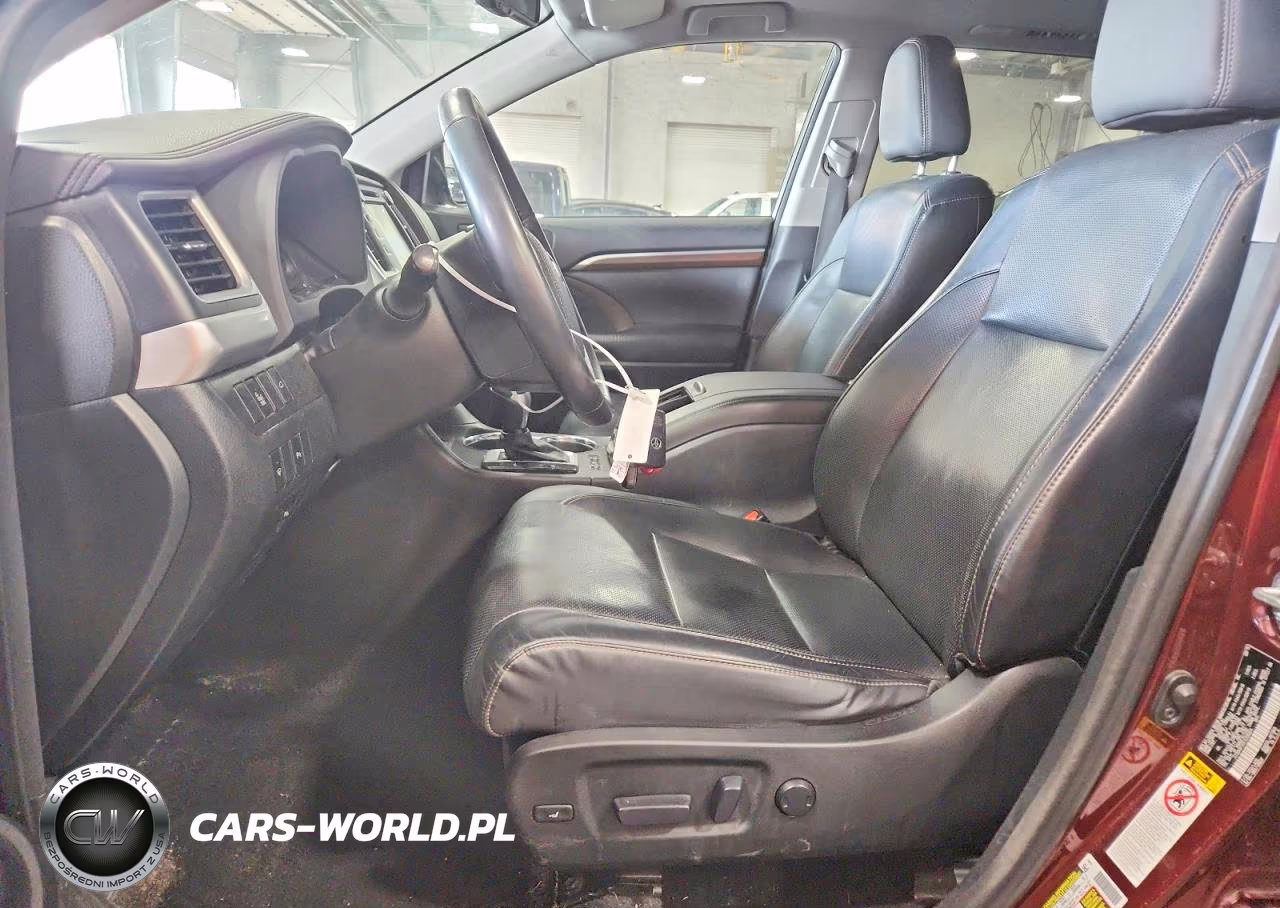 2015 Toyota Highlander Limited VIN:5TDDKRFH5FS206904 - 7