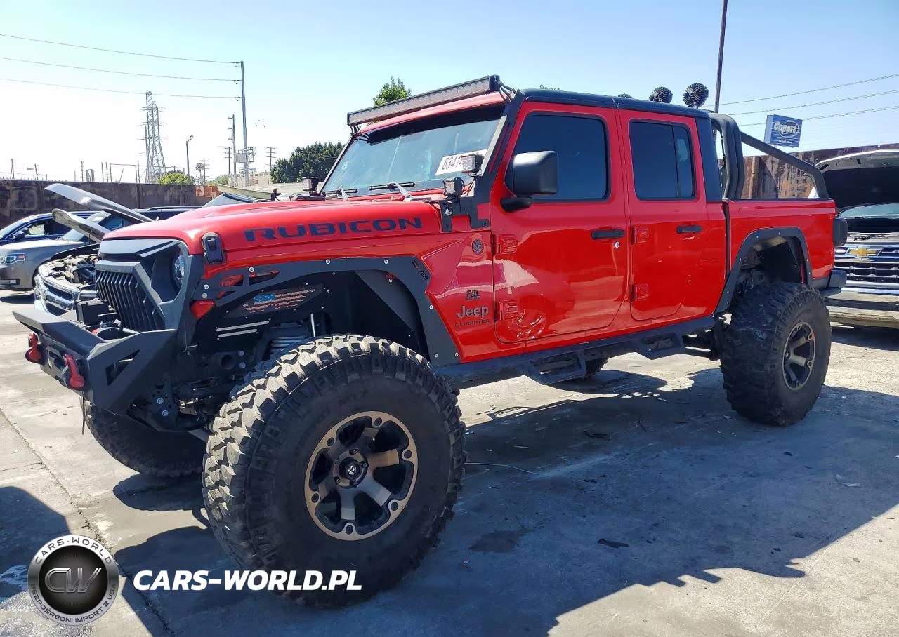 2020 Jeep Gladiator Rubicon 4X4