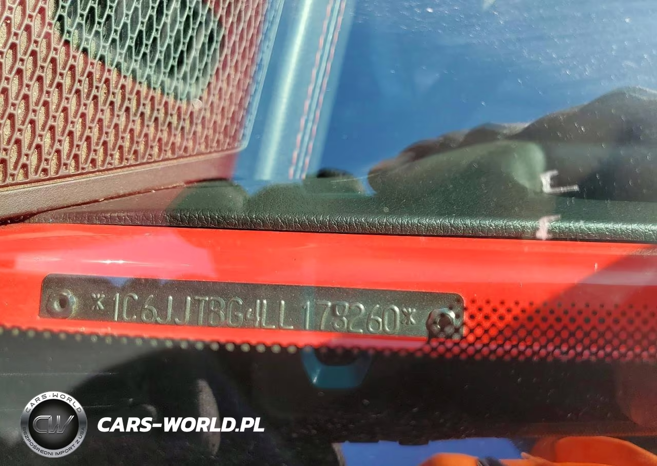 2020 Jeep Gladiator Rubicon 4X4 VIN:1C6JJTBG4LL178260 - 12