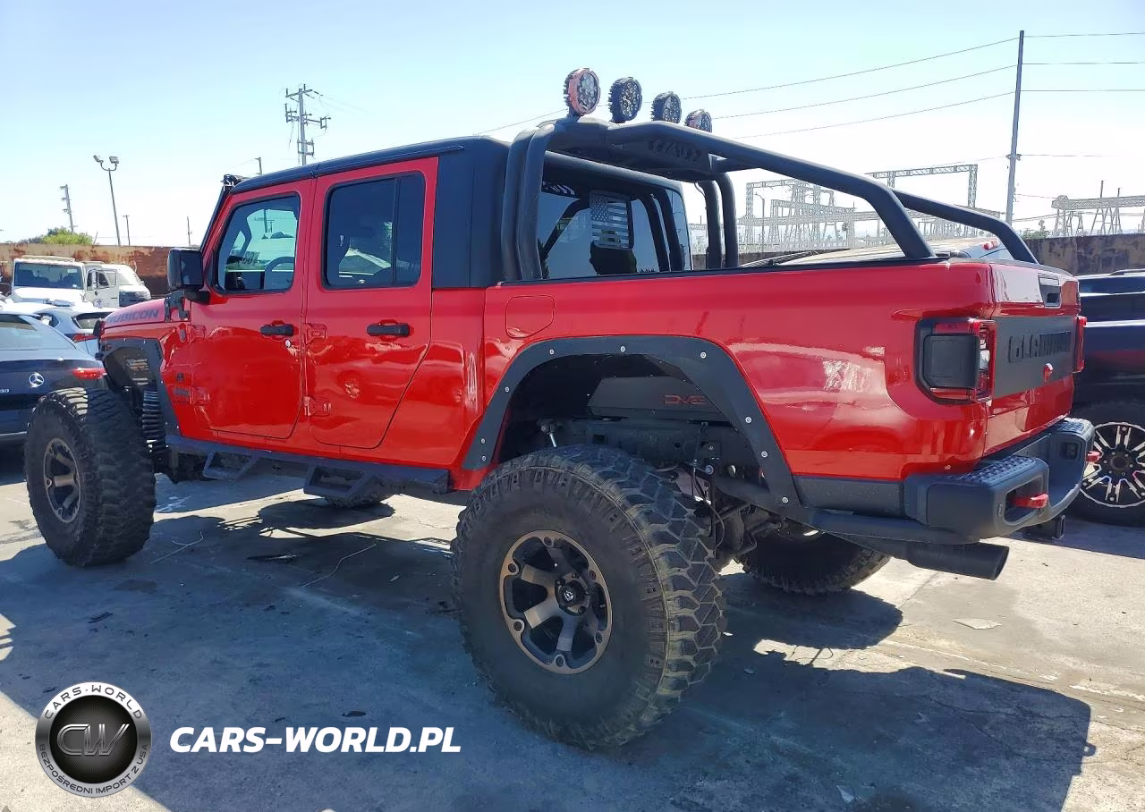 2020 Jeep Gladiator Rubicon 4X4 VIN:1C6JJTBG4LL178260 - 2
