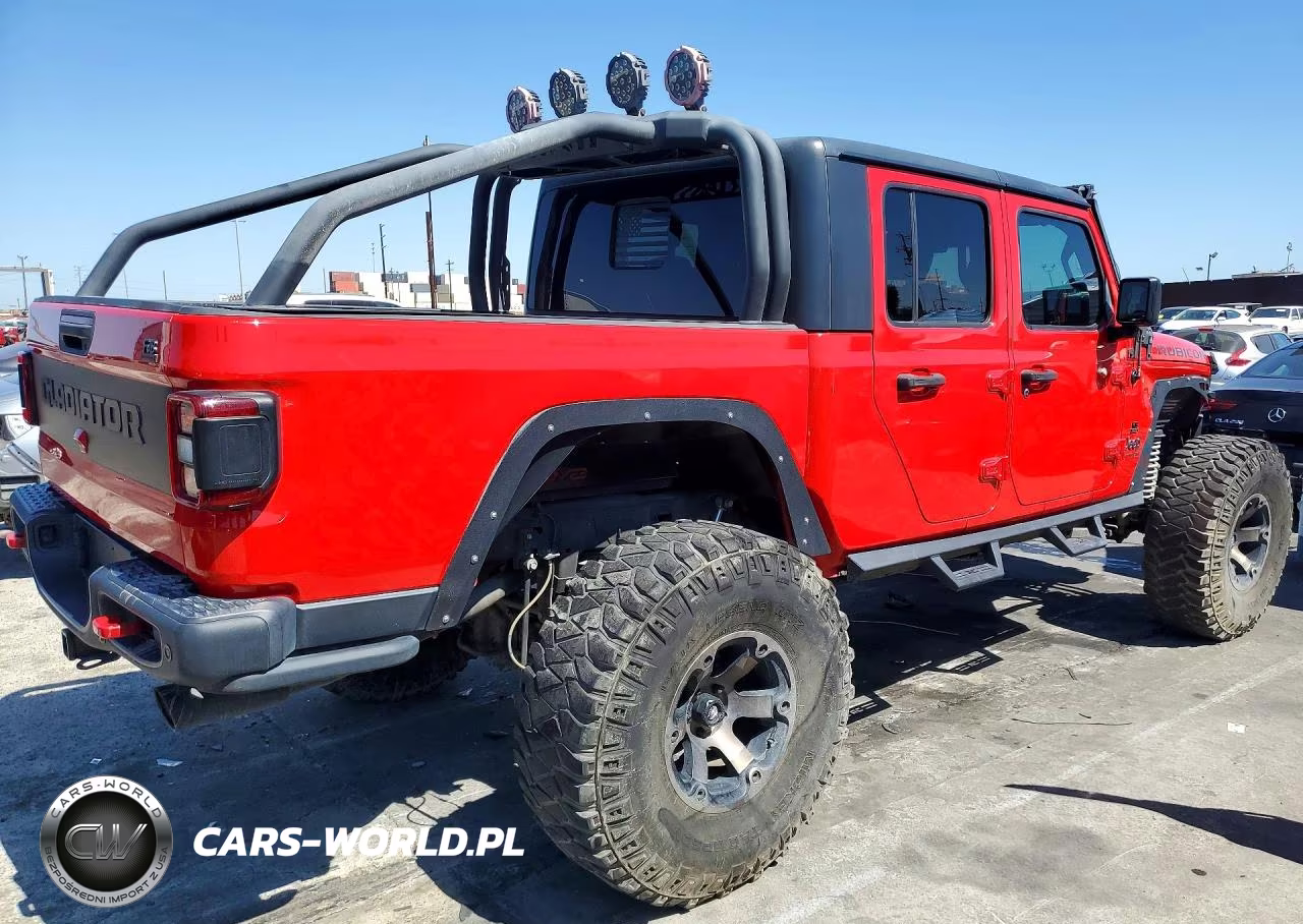 2020 Jeep Gladiator Rubicon 4X4 VIN:1C6JJTBG4LL178260 - 3