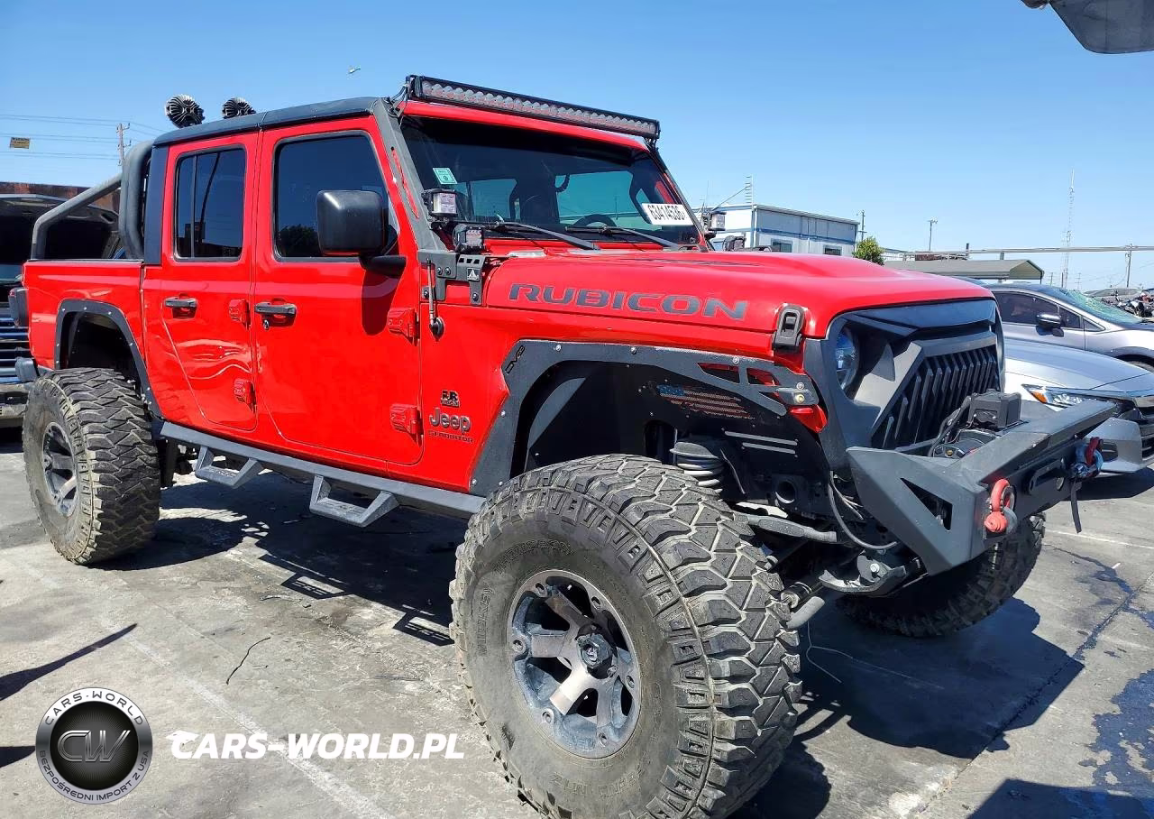 2020 Jeep Gladiator Rubicon 4X4 VIN:1C6JJTBG4LL178260 - 4