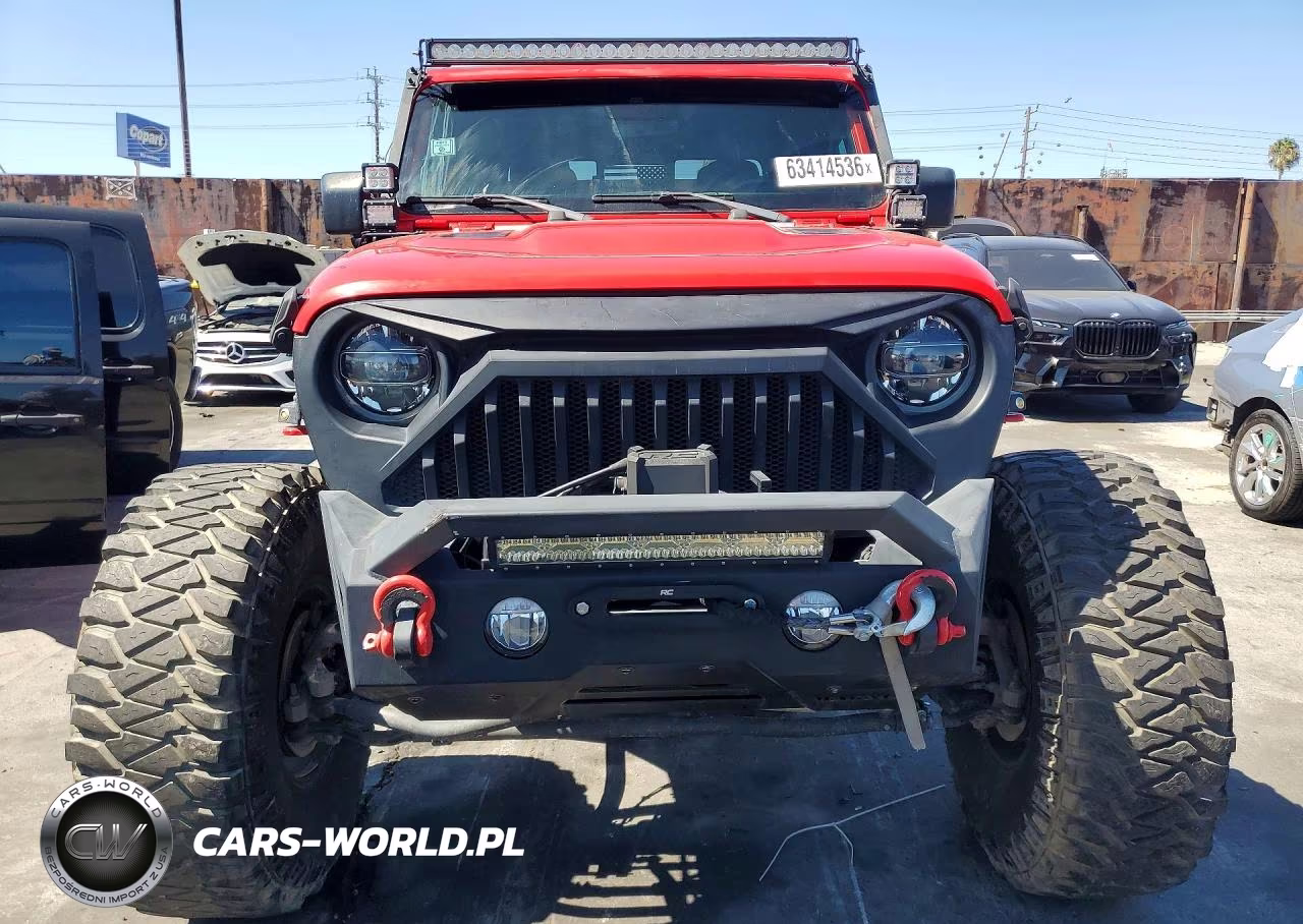 2020 Jeep Gladiator Rubicon 4X4 VIN:1C6JJTBG4LL178260 - 5