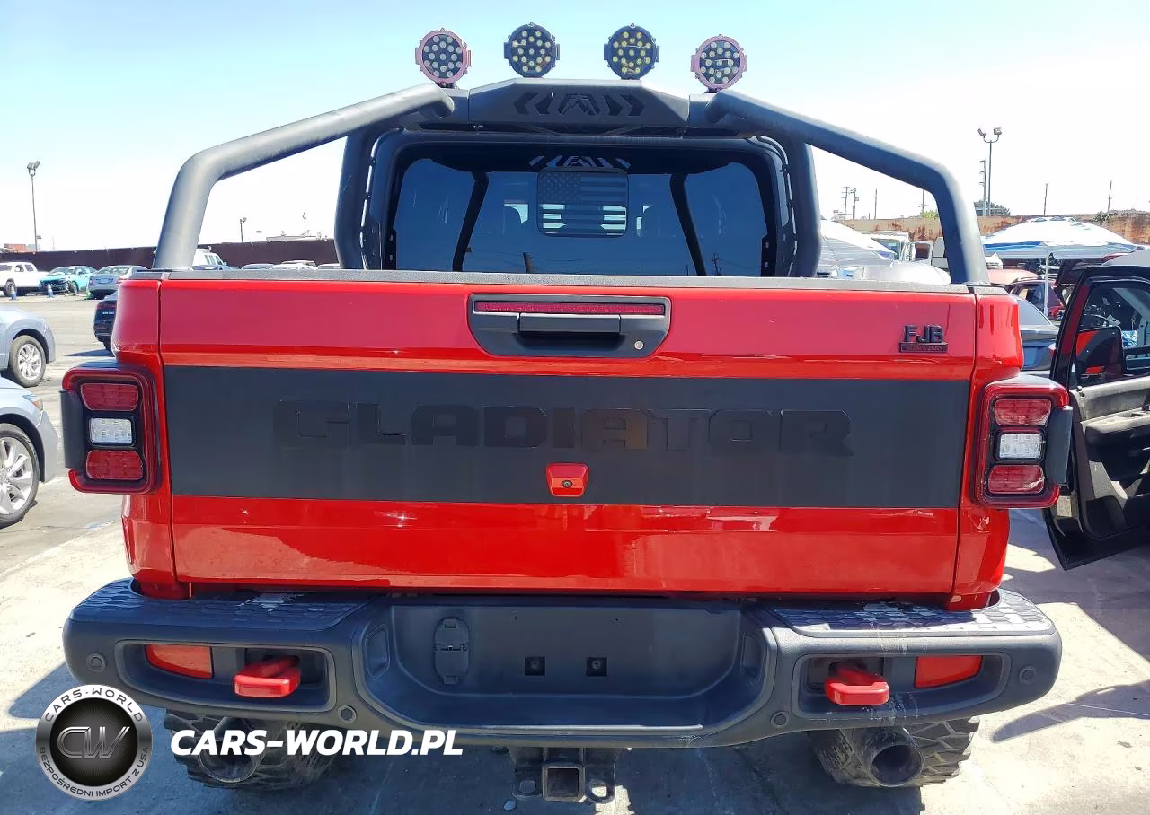 2020 Jeep Gladiator Rubicon 4X4 VIN:1C6JJTBG4LL178260 - 6